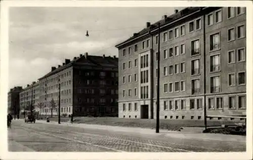 Ak Dresden Altstadt, Grunaer Straße