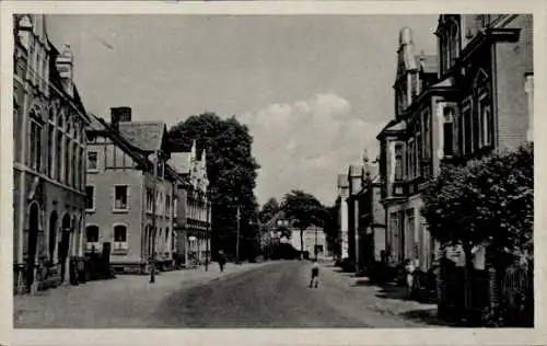 Ak Bergen im Vogtland, Falkensteiner Straße