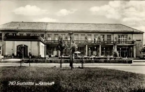 Ak Stalinstadt Eisenhüttenstadt in Brandenburg, HO Gaststätte Aktivist