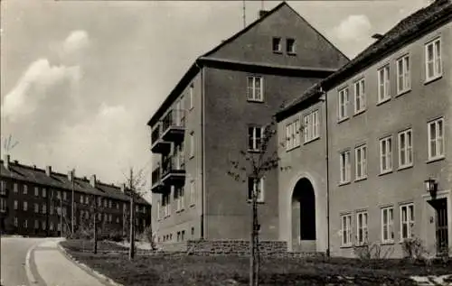 Ak Lutherstadt Eisleben in Sachsen Anhalt, Siedlung Ernst Thälmann