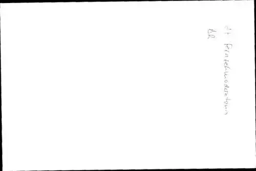 Ak Moderatorin Susanne Franke, Portrait, Autogramm