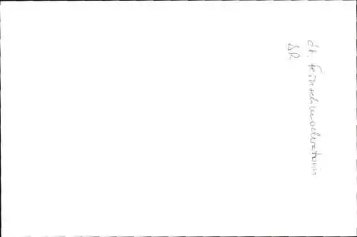 Ak Moderatorin Susanne Franke, Portrait, Autogramm