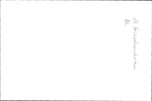 Ak Moderatorin Susanne Franke, Portrait, Autogramm