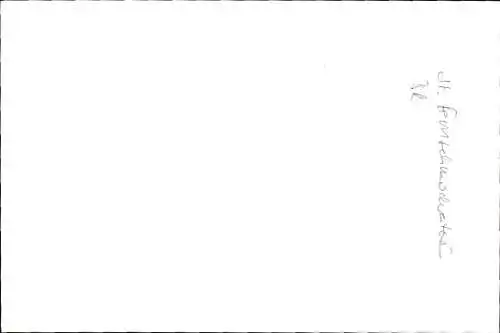 Ak Moderatorin Susanne Franke, Portrait, Autogramm