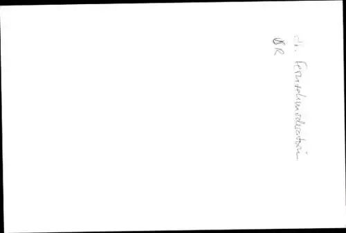 Ak Moderatorin Susanne Franke, Portrait, Autogramm