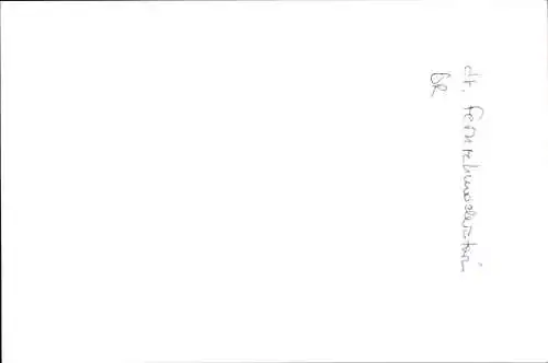 Ak Moderatorin Susanne Franke, Portrait, Autogramm