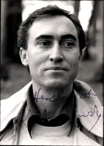 Ak Schauspieler Ricardo Folgi, Portrait, Autogramm