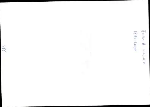 Ak Schauspieler Bodo H. Hauser, Portrait, Autogramm