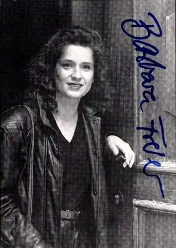 Ak Schauspielerin Barbara Freier, Portrait, Autogramm