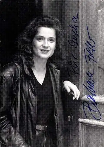 Ak Schauspielerin Barbara Freier, Portrait, Autogramm