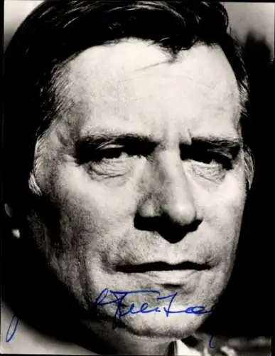 Ak Schauspieler Robert Freitag, Portrait, Autogramm