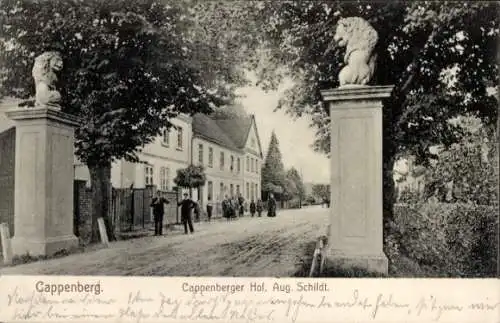 Ak Cappenberg Selm im Münsterland Westfalen, Cappenberger Hof, Aug. Schildt