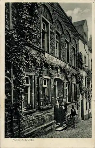 Ak Cond Cochem an der Mosel, Gasthof zur Guten Quelle