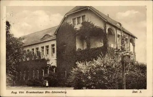 Ak Berlin Schöneberg, Auguste-Viktoria-Krankenhaus