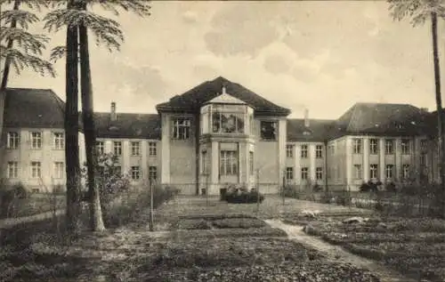 Ak Berlin Köpenick Oberschöneweide, Königin-Elisabeth-Hospital