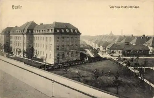 Ak Berlin Wedding, Virchow-Krankenhaus