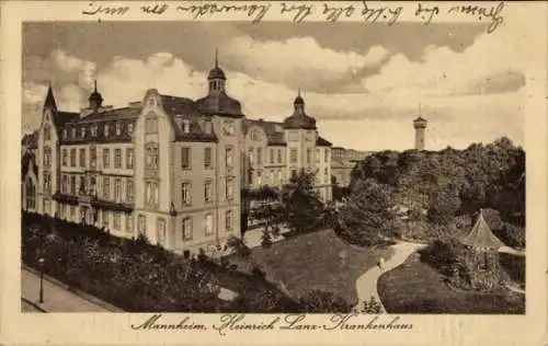 Ak Mannheim in Baden, Heinrich-Lanz-Krankenhaus