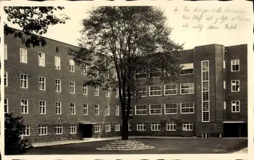 Foto Ak Flensburg in Schleswig Holstein, Krankenhaus