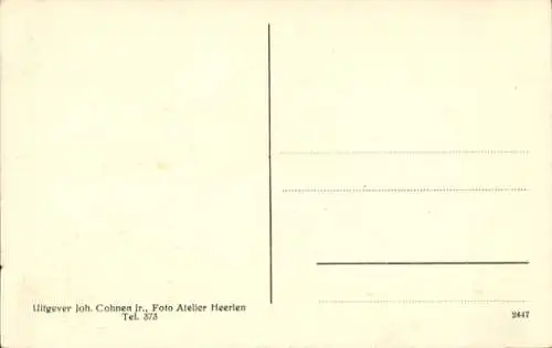 Ak Kerkrade Limburg Niederlande, St. Joseph Hospital, Lighal der Mädchen