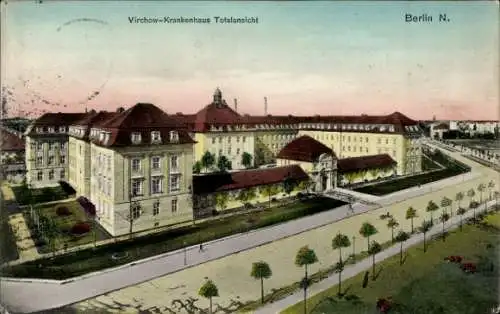 Ak Berlin Wedding, Virchow-Krankenhaus