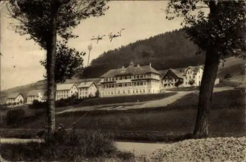 Ak Vöhrenbach im Schwarzwald Baden, Luisen-Krankenhaus