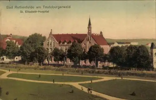 Ak Bad Rothenfelde am Teutoburger Wald, Sankt Elisabeth-Hospital