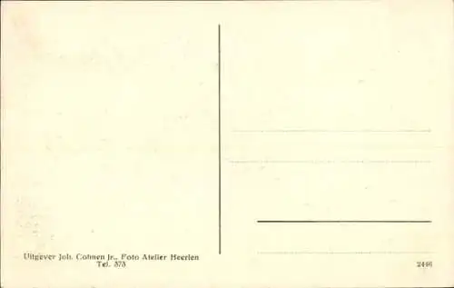 Ak Kerkrade Limburg Niederlande, St. Joseph Hospital, Lighal der Jungen