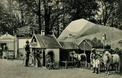 Ak Schaefer's Märchenstadt Lilliput, Ponny