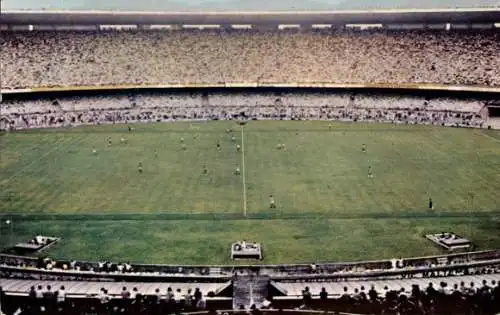 Ak Rio de Janeiro Brasilien, Estadio Municipal Tradimex do Brasil