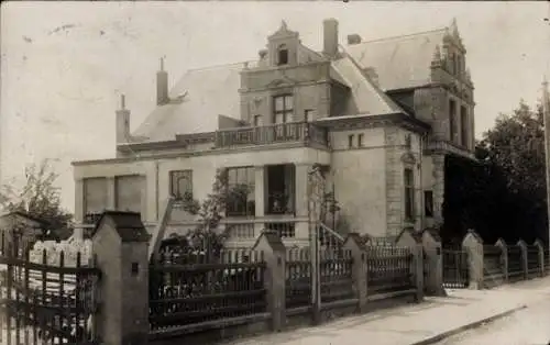 Foto Ak Lüchow im Wendland, Villa Maurermeister Carl Franzke