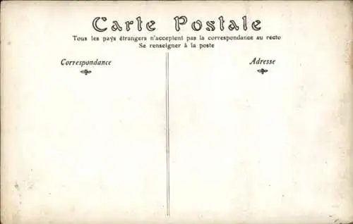 Künstler Ak Gardette, L., En Campagne, sur le Pouce