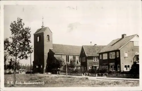 Ak Badhoevedorp Nordholland Niederlande, Kirche