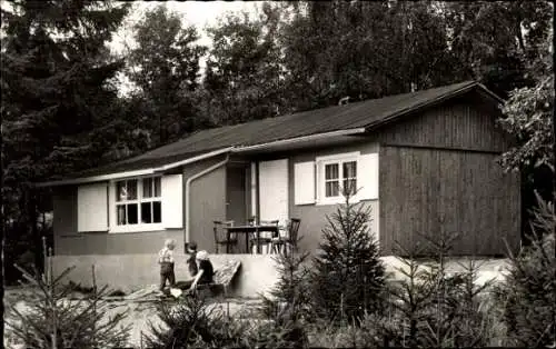 Ak Brachthausen Kirchhundem im Sauerland, Waldhütte Gehle