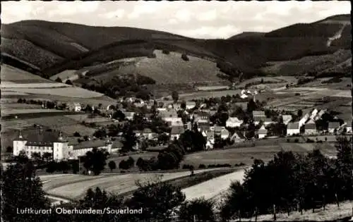 Ak Oberhundem Kirchhundem Sauerland, Panorama