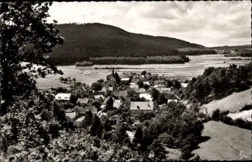 Ak Oberhundem Kirchhundem Sauerland, Gesamtansicht