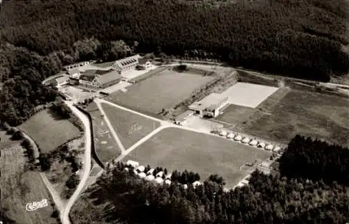 Ak Hachen Sundern im Sauerland, Luftbild, Jugendbildungsstätte des Landessportbundes