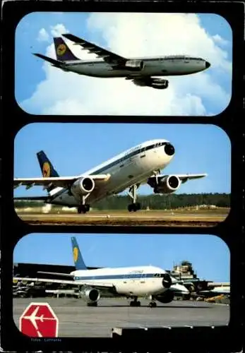 Ak Passagierflugzeug Lufthansa, Airbus A 300 A