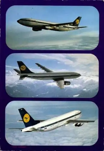 Ak Passagierflugzeug Lufthansa, Airbus A 300 A