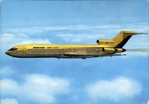 Ak Passagierflugzeug Boeing 727 200, Turbinenluftstrahlverkehrsflugzeug