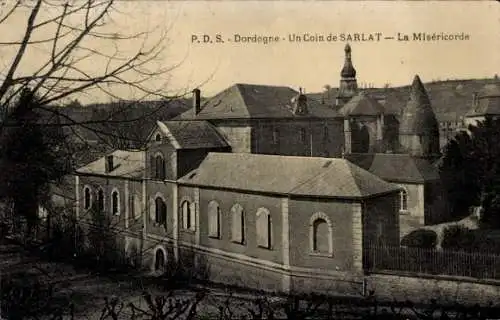 Ak Sarlat la Canéda Dordogne, la Misericorde