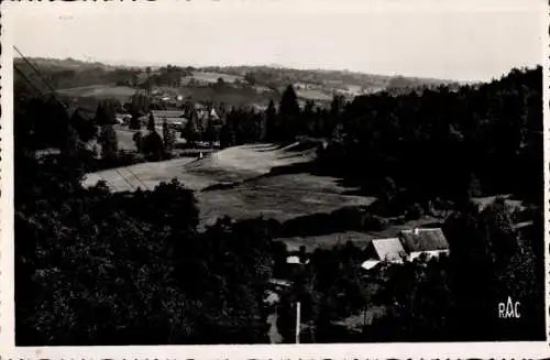 Ak Jumilhac le Grand Dordogne, Teilansicht