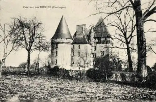 Ak Chateau des Bories Dordogne, Gesamtansicht