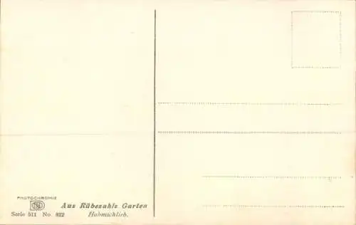 Ak Rübezahls-Garten, Habmichlieb