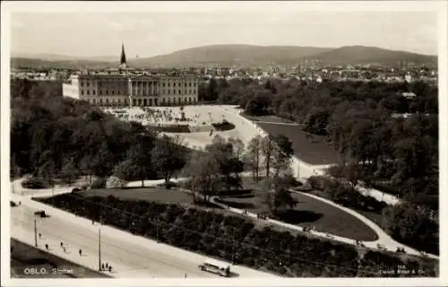 Ak Oslo Norwegen, Schloss