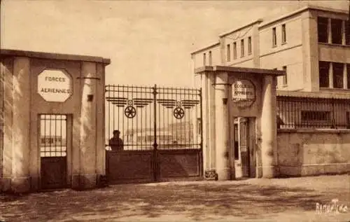 Ak Rochefort sur Mer Charente Maritime, Ecole Technique de l'Air