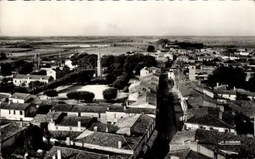 Ak Saint Pierre d’Oléron Charente Maritime, Panorama