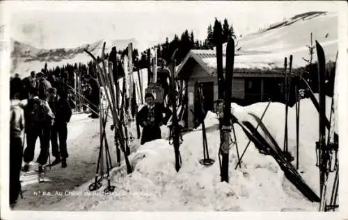 Ak Megève Haute Savoie, Champs de ski desservis pas le Teleferique de Megeve-Rochebrune