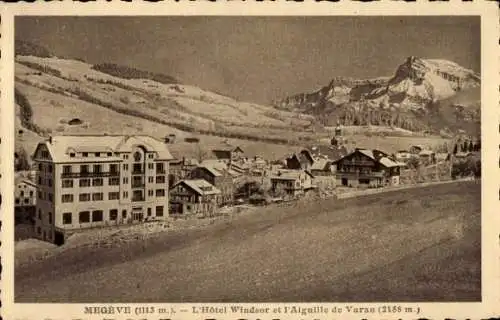 Ak Megève Haute Savoie, Hotel Windsor, Aiguille de Varan