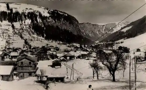 Ak Morzine Haute Savoie, Remonte-Pente et Vallee des Ardoisieres, Winter