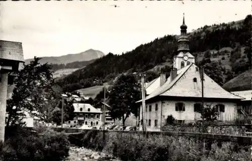 Ak Morzine Haute Savoie, La Dranse, la Pointe de Nantaux